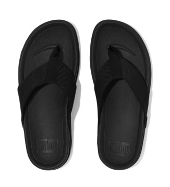 Fitflop Črne sandale Surfer