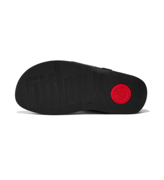 Fitflop Črne sandale Surfer
