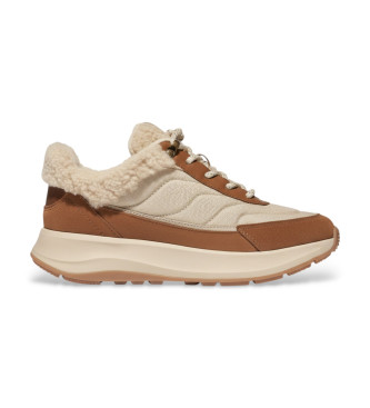 Fitflop Zapatillas Flow Mix F-Mode beige