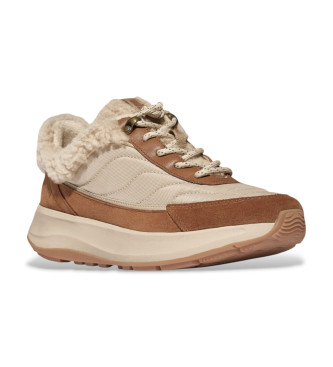 Fitflop Zapatillas Flow Mix F-Mode beige