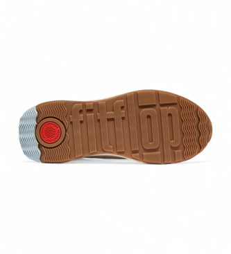 Fitflop Sneakers in pelle F-Mode Flow bianche