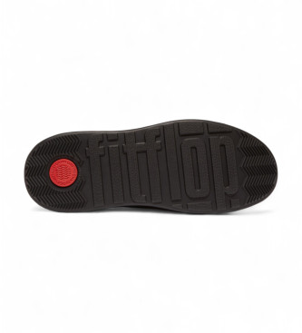 Fitflop Skórzane buty F-Mode zielone