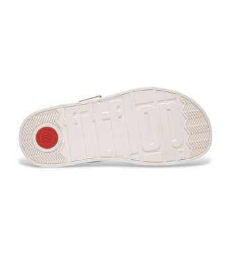 Fitflop Sandali Gen FF Buckle in pelle bianca