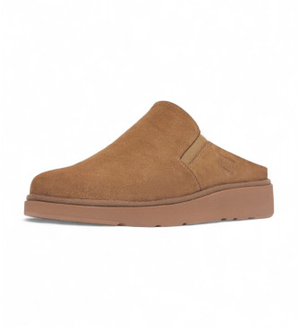 Fitflop Sabots en cuir Gen-Ff marron