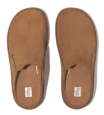 Fitflop Gen-Ff Leren Klompen bruin