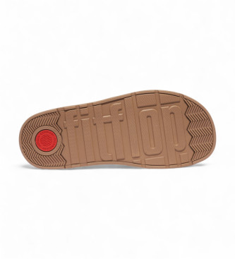 Fitflop Gen-Ff Leren Klompen bruin