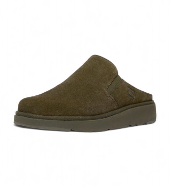 Fitflop Leather Clogs Gen-Ff green