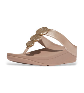 Fitflop Sandlias Bege com poste metlico