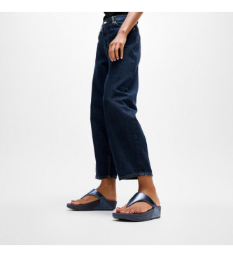 Fitflop Sandalias de Piel Lulu azul
