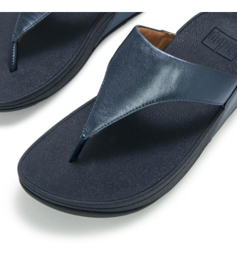 Fitflop Sandalias de Piel Lulu azul