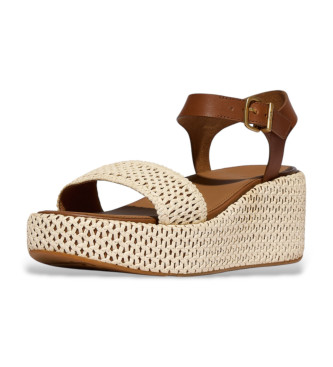 Fitflop Bruna sandaler i vvt lder
