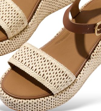 Fitflop Bruna sandaler i vvt lder