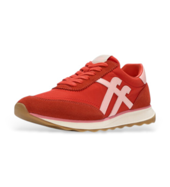 Fitflop Trainers Retro-Q Fabric red