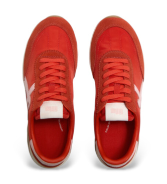 Fitflop Trainers Retro-Q Fabric red