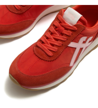 Fitflop Trainers Retro-Q Fabric red