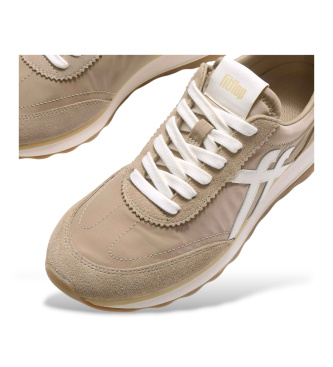 Fitflop Retro-Q Fabric beige trainers