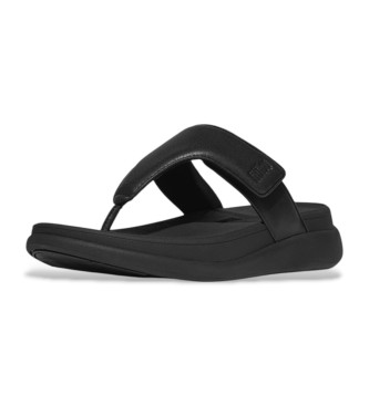 Fitflop Sandalias de piel F-Mode negro