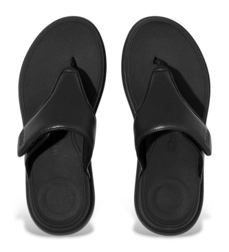 Fitflop Sandalias de piel F-Mode negro
