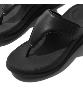 Fitflop Sandalias de piel F-Mode negro