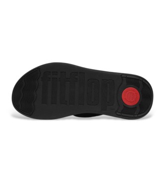 Fitflop Sandalias de piel F-Mode negro
