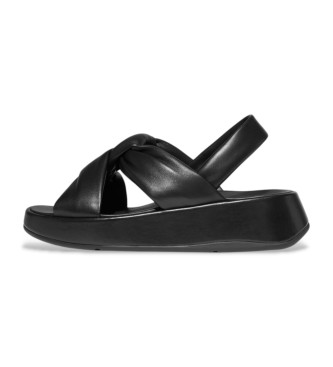 Fitflop Sandalias de piel  F-Mode  negro