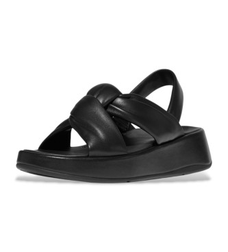 Fitflop Sandalias de piel  F-Mode  negro