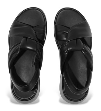 Fitflop Sandalias de piel  F-Mode  negro