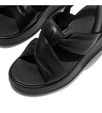 Fitflop Sandalias de piel  F-Mode  negro