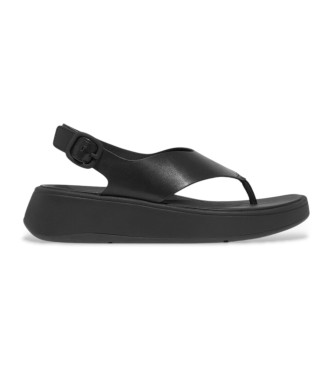 Fitflop Sandalias de piel F-Mode negro