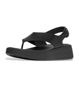 Fitflop Sandalias de piel F-Mode negro