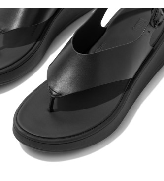 Fitflop Sandalias de piel F-Mode negro