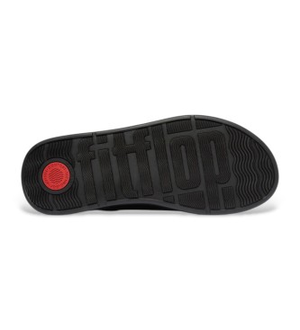 Fitflop Sandalias de piel F-Mode negro