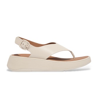 Fitflop Sandali in pelle beige F-Mode