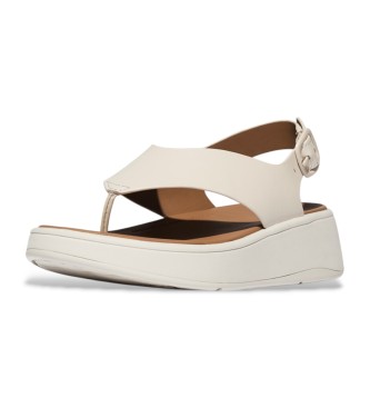 Fitflop Sandali in pelle beige F-Mode