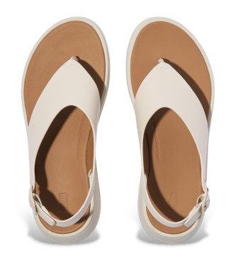 Fitflop Sandali in pelle beige F-Mode
