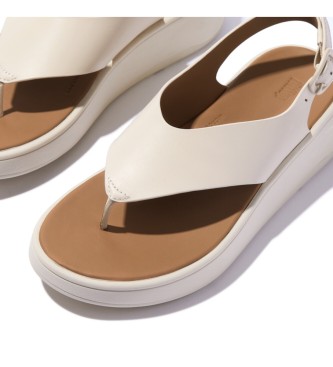 Fitflop Sandali in pelle beige F-Mode