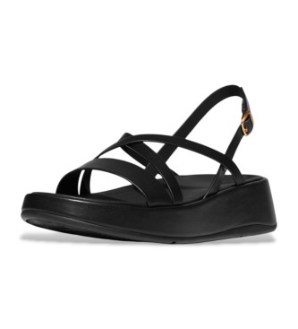 Fitflop Mode Leather Sandals black