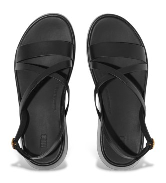 Fitflop Mode Leather Sandals black