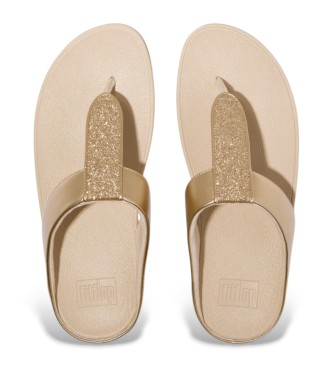 Fitflop Sandały Fino Glitterdust beżowy, złoty
