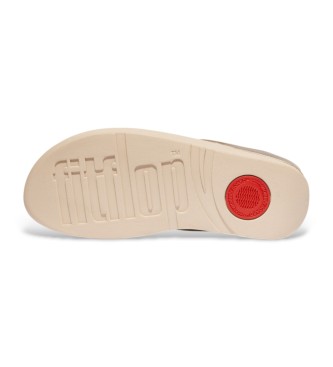 Fitflop Sandały Fino Glitterdust beżowy, złoty