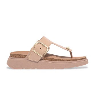 Fitflop Sandalias de piel Gen-Ff marrn