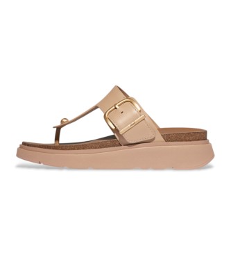 Fitflop Sandalias de piel Gen-Ff marrn