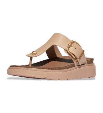 Fitflop Sandalias de piel Gen-Ff marrn