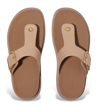 Fitflop Sandalias de piel Gen-Ff marrn