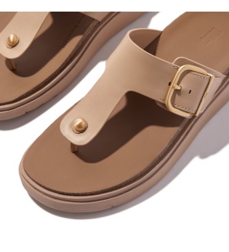 Fitflop Sandalias de piel Gen-Ff marrn