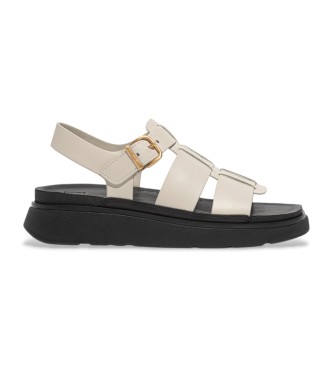 Fitflop Sandalias de piel Gen-FF blanco
