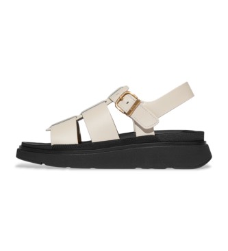 Fitflop Sandalias de piel Gen-FF blanco