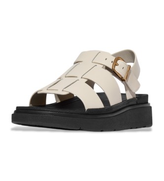 Fitflop Sandalias de piel Gen-FF blanco