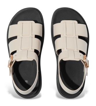 Fitflop Sandalias de piel Gen-FF blanco