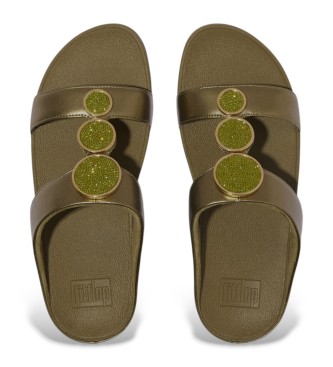 Fitflop Halo Bead-Circle green sandals